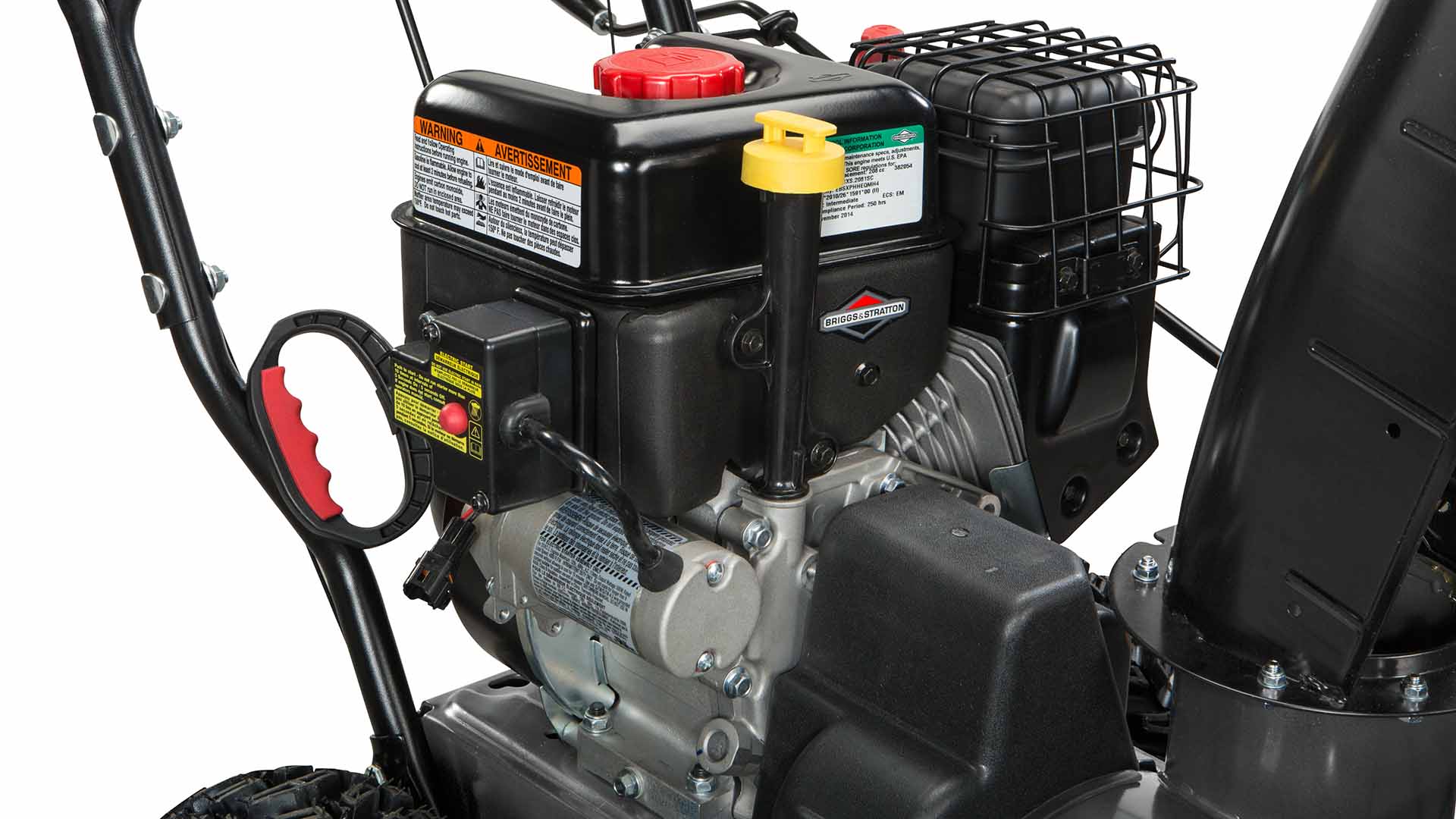 Briggs and stratton snow best sale blower repair